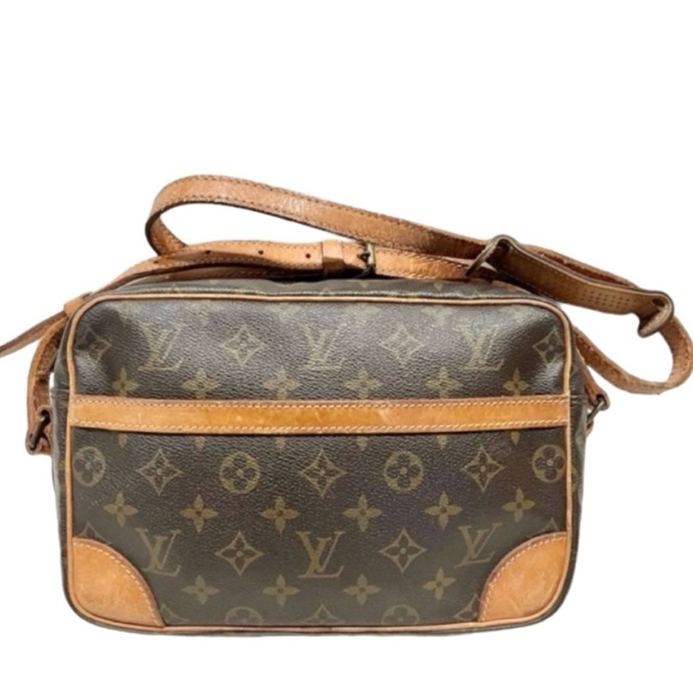 Louis Vuitton Trocadero Crossbody Shoulder Bag Handbag Purse